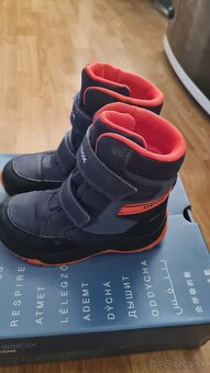 Geox topanky- cizmy - 5