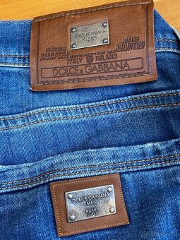 Pánske rifle Dolce Gabbana - 5