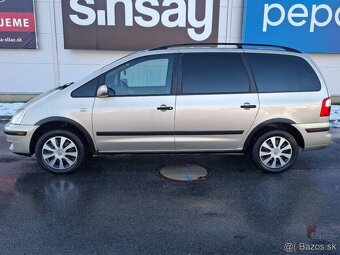 Ford galaxy 1.9tdi 96kw Manuál 6st - 5