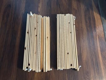 Postel 140x200 s roštami - 5