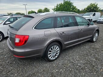 Škoda Superb Combi 2.0 TDi CR DSG Elegance, SR, 2.majiteľ - 5