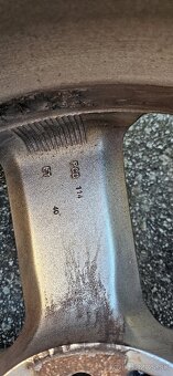 5x114,3 R18 + pneu - 5