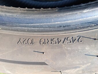 245/45 r19 letne pneumatiky - 5
