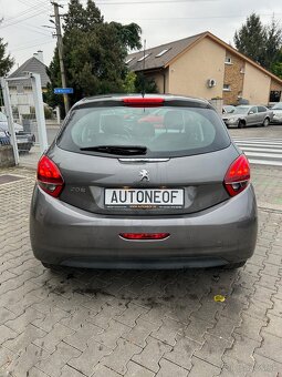 Peugeot 208 1.2benz Allure Automat6 - 5