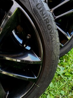 Predám disky s pneumatikami  4x R17 OPEL - 5