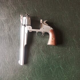 Revolver SMITH WESSON 3 model 44 American krásný stav - 5