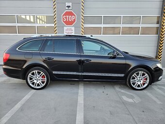 Škoda Superb Combi 3.6 FSI V6 4x4   DSG F1,260PS - 5