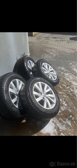 4 originál VW Arteon kolesá Aragon 215/60 R16 ročník 2018 - 5