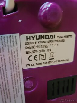 Zvlhčovač Hyundai - 5