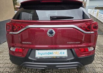 SsangYong Korando 1.5-NÍZKÉ KM-V ZÁRUCE-kamera - 5