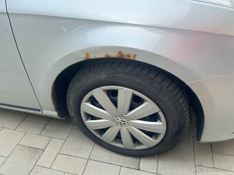 Volkswagen passat B7 2012 automat DSG 2.0 TDI - 5