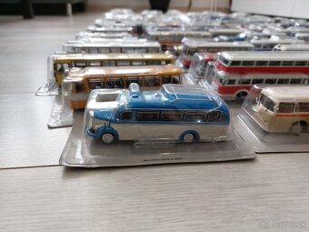 Predám kolekciu autobusov - komplet - 5