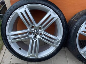TALLADEGA orig.VW Passat R-Line 5x112 8j x19 ET 41 - 5