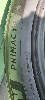 Letne pneumatiky michelin 225/50R18 - 5