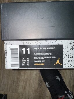 Air Jordan 4 red bull - 5