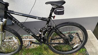 Celoodpruzeny bicykel Trek fuel 40 - 5