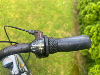 Dievčenský bicykel - detský 24-palcové kolesá - 5