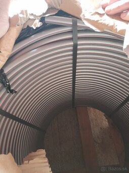 Predám materiál na podlahové kúrenie zn. EUROTHERM - 5