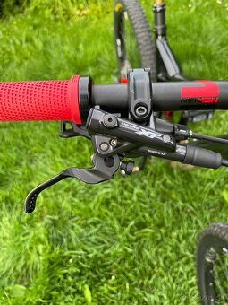 Horské celoodpružené kolo Cube Stereo 120 HPC SLT - 5