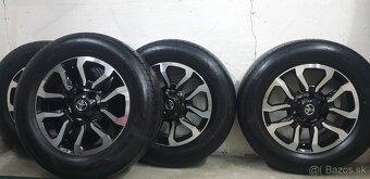 Sada kolies Hilux Landcruiser 265 60 r18 - 5