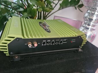 Subwoofer + zosilňovač - 5