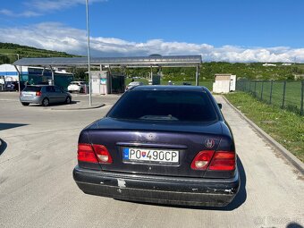 Mercedes W210 220cdi - 5