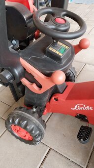 Šlapací vysokozdvižný vozík Linde - 5