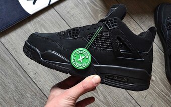 Nike Air Jordan 4 'Black Cat' - 5