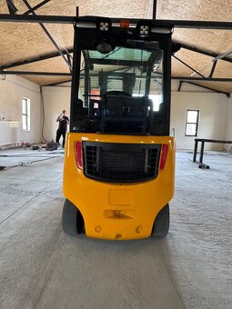 Vysokozdvižný vozík JUNGHEINRICH TFG 320 s Plyn 2500 mth - 5