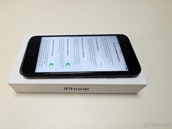 APPLE IPHONE SE 2020 128GB BLACK,ZDRAVIE BATERKY 100% - 5