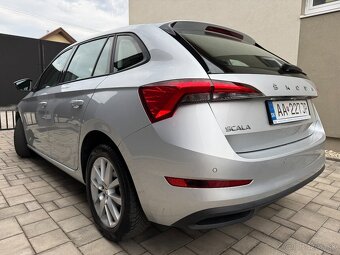 ŠKODA SCALA, STYLE, 1,6 TDI, AUTOMAT, 3/2021, 120 601 KM - 5