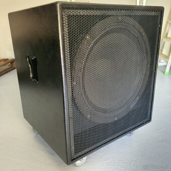 Subwoofer aktiv 18"Master audio - 5