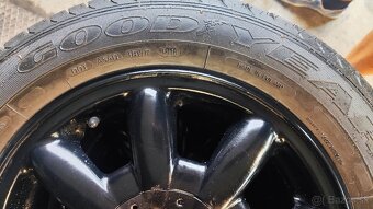 4x100 R15 elektróny+ letné pneu 185/65 r15 - 5