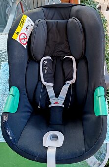 Cybex aton5 s isofixom - 5