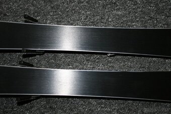 lyže fischer 90 cm , hadia koža , lyžiarky - 5