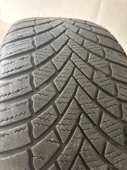 Predám 4ks zimnú sadu pneu na diskoch Bridgestone 195/60 r16 - 5