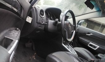 Opel Antara 2.2 CDTI 2015 predam MOTOR Z22D1, DVERE, TRYSKY - 5