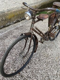 Starozitny bicykel - 5