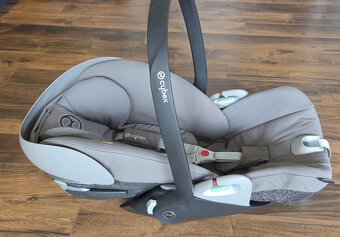 autosedačka, vajíčko Cybex - REZERVOVANÉ - 5