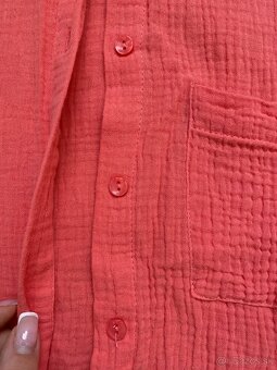 Mušelínová dámska košela - 5