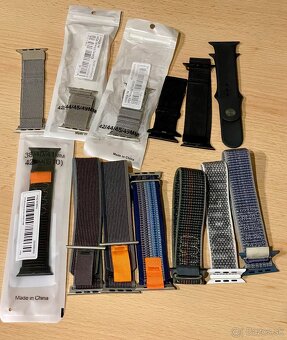 Predám Apple Watch Series 5 (44 mm) – čierne - 5