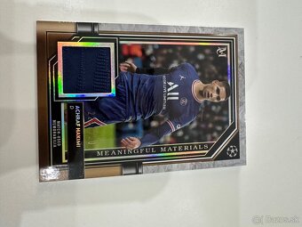 FUTBALOVÉ KARTY TOPPS FIFA 365 OBSIDIAN KARTIČKY - 5