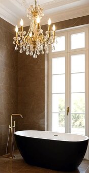 Dlažba, obklad 120x60 - hnedá. Doprava celé Slovensko - 5