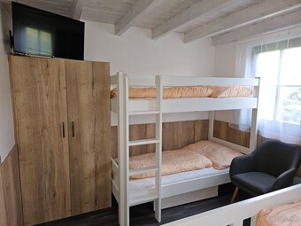 Zrekonštruovaná chata v Holiday Village Tatralandia - 5