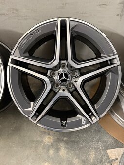 Hliníkové disky 5x112 R20 Mercedes Benz GLE SUV V167 AMG - 5
