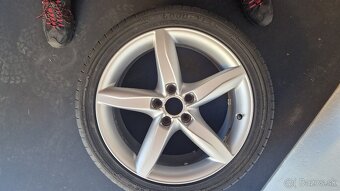 Predám alebo vymením ELEKTRONY alu disky R 18. - 5