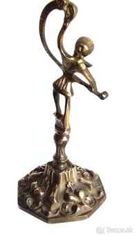 Figurální svícen - Rakousko-Uhersko - 5