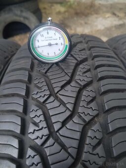 Alu 5 x 114,3 R 15 DEZENT + celoročné pneu. - 5