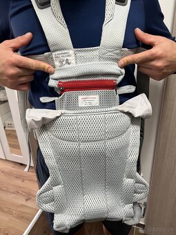 🍼 BabyBjörn One Air Mesh nosič – ako nový - 5