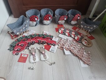 Vianočné dekorácie. - 5